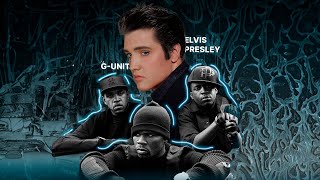 G-Unit Ft. Elvis Presley - Blue Stunt Shoes 101 (The Mashup)