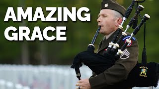 Amazing Grace performed by The U.S. Army Band