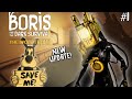 BORIS VS THE PROJECTIONIST! | The Wolf Trials