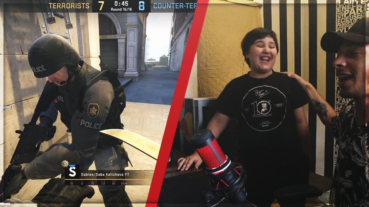 ეს რა ქენი @datunakalichava | Little bro trolling silvers in CSGO ...