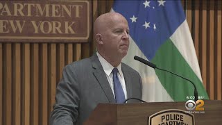 Police Commissioner James Oneill Fires Officer Daniel Pantaleo In Eric Garners Death
