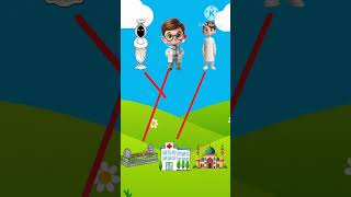 AKU SAYANG PALESTINA🇵🇸♥️🤗#kartun #kartunanak #trending #shorts #palestine #indonesia