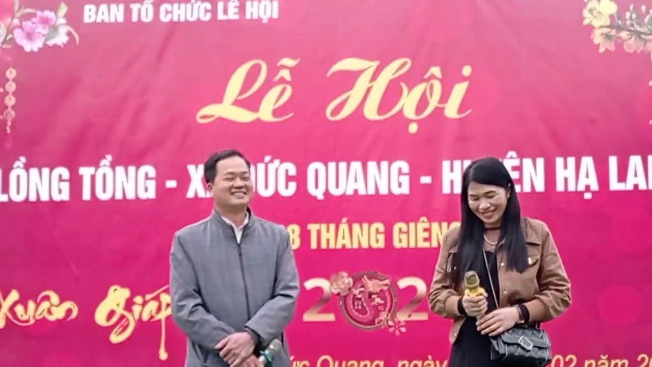 TB Hoàng Ngọ và Lưu Ngoan hát đối đáp rất hay và ngọt ngào. @Mui Triệu Anh TV