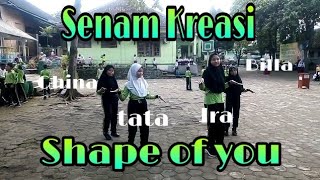 Senam Kreasi  Shape Of You