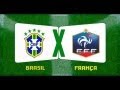 Brasil 3 x 0 França - Amistoso Internacional 09/06/2013 - Jogo Completo