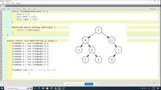 DS 049: Trees Part 5 - Java Code for Preorder, Postorder, and Inorder Parsing