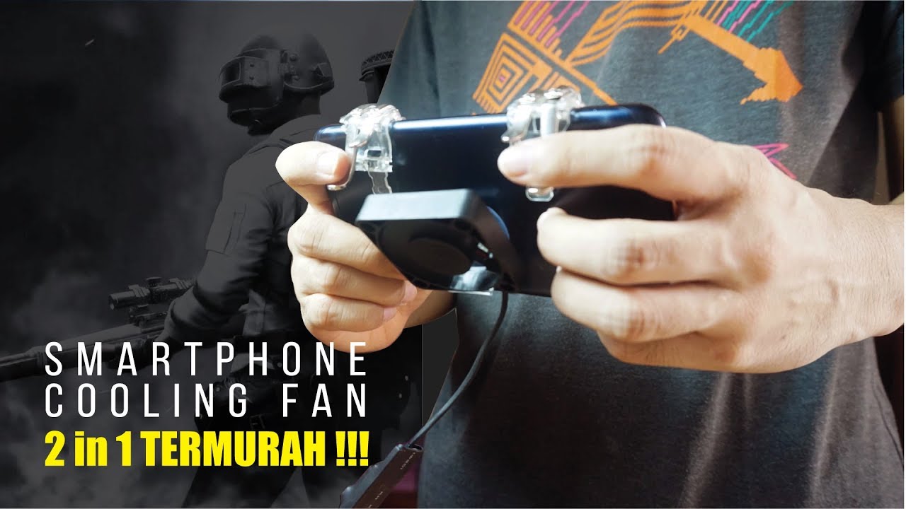 Review Singkat Cooling Fan Handphone  Murah  20 ribuan YouTube