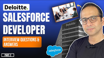 Deloitte Salesforce Developer Interview Questions and Answers | saasguru