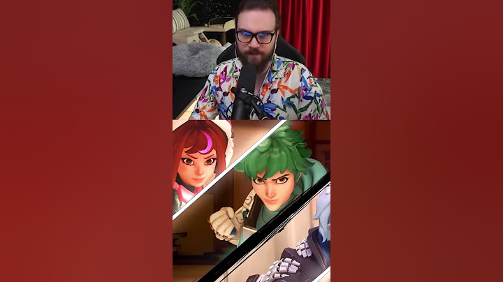 Overwatch 2 x My Hero Academia Collab