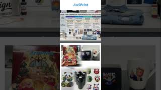 Differences In Inks Used For Uv Flatbed, Uv Dtf, Uv Embroidery And Uv 3D Tpu Label Printing