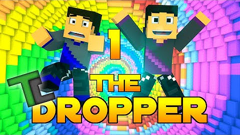 Minecraft: FRUSTRATION!! | The Dropper TC Custom Map [2]