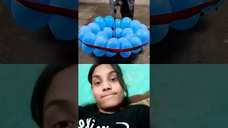 Make a Chair From Balloons life Hacks 💡 daily use karne Wale 😊💡 #hangingchair