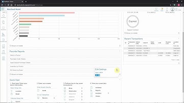 Inventory System and Asset Tracking - New Interface - Training Video