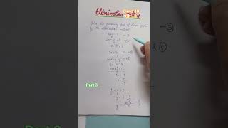 Class 10 ch-3 (Part 3) #maths #cbse #ncert #youtubeshorts #shorts #trending  @Shrutimathshala