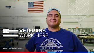 Textron Aviation Veterans Work Here