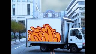 Audible Graffiti By Adrian Barragan