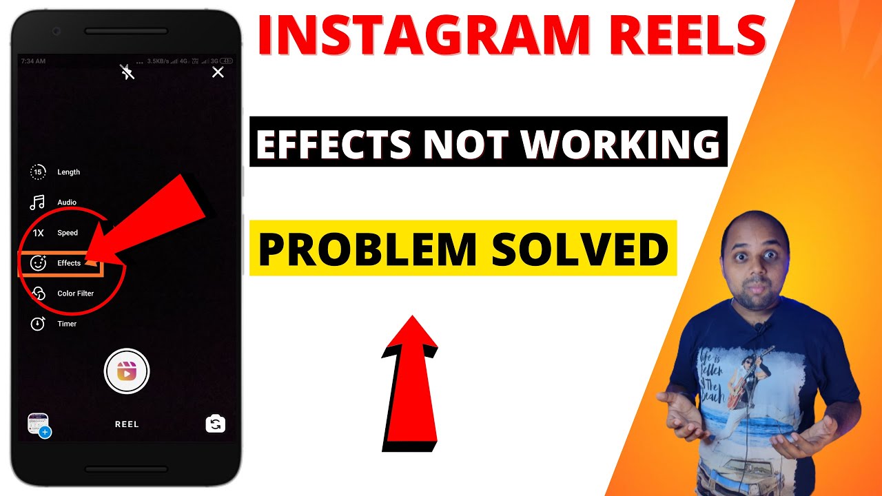 Instagram Reels Effects Not working Problem How To Fix Instagram