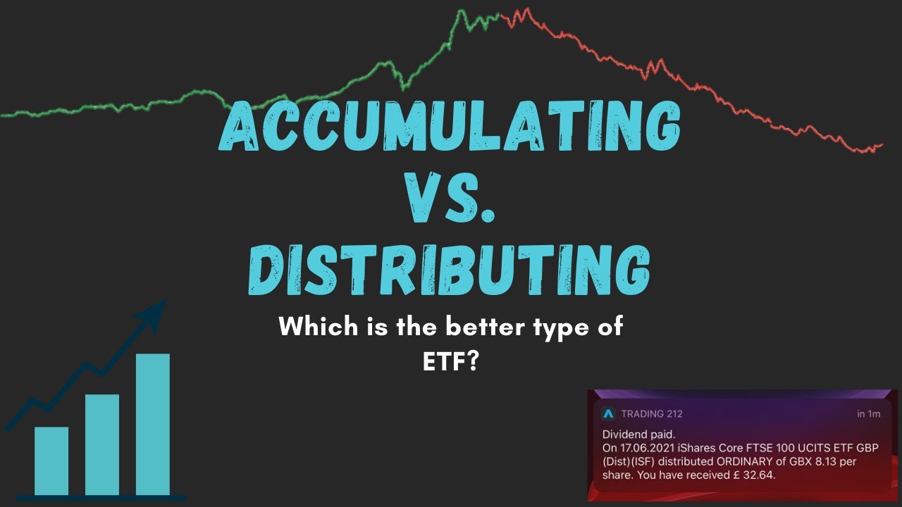 Accumulating vs. Distributing ETFs YouTube