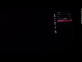 LG 38UC99-W 75Hz backlight flickering by activating 1ms mbr // slowmotion video