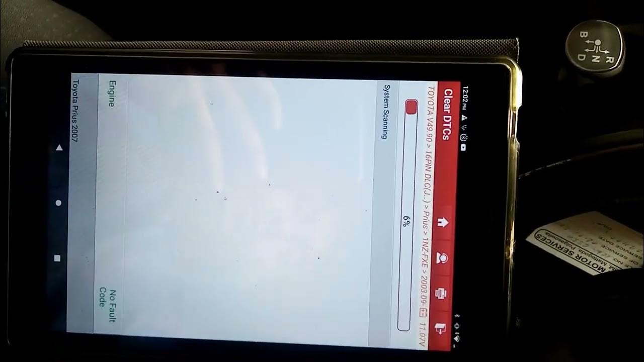 Toyota Prius P0A9E Hybrid Battery Temperature Sensor A Circuit High