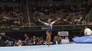 Madray Johnson  - Floor Exercise -  2023 Xfinity U.S.  Championships  - Senior Women Day 1