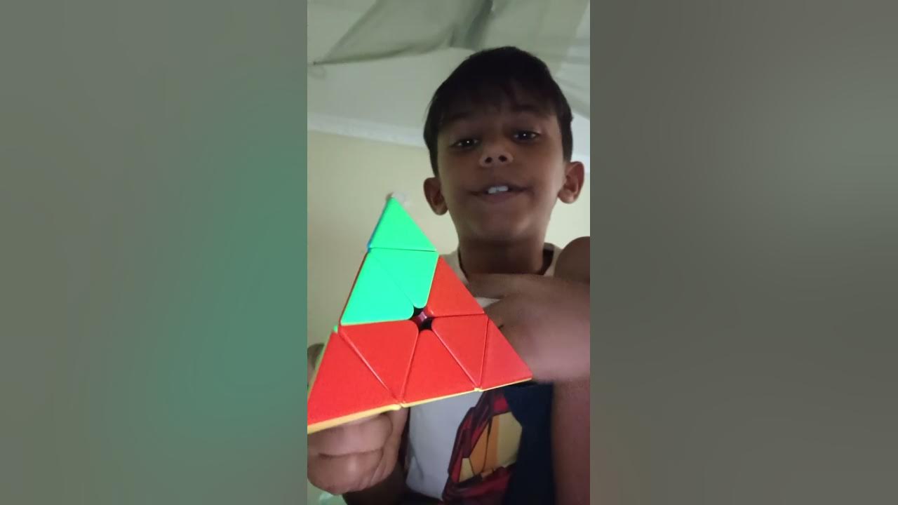 how to solve pyrimid - YouTube