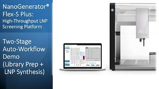 NanoGenerator® Flex-S Plus Demo - High-Throughput Fully Automated Two Stage Workflow