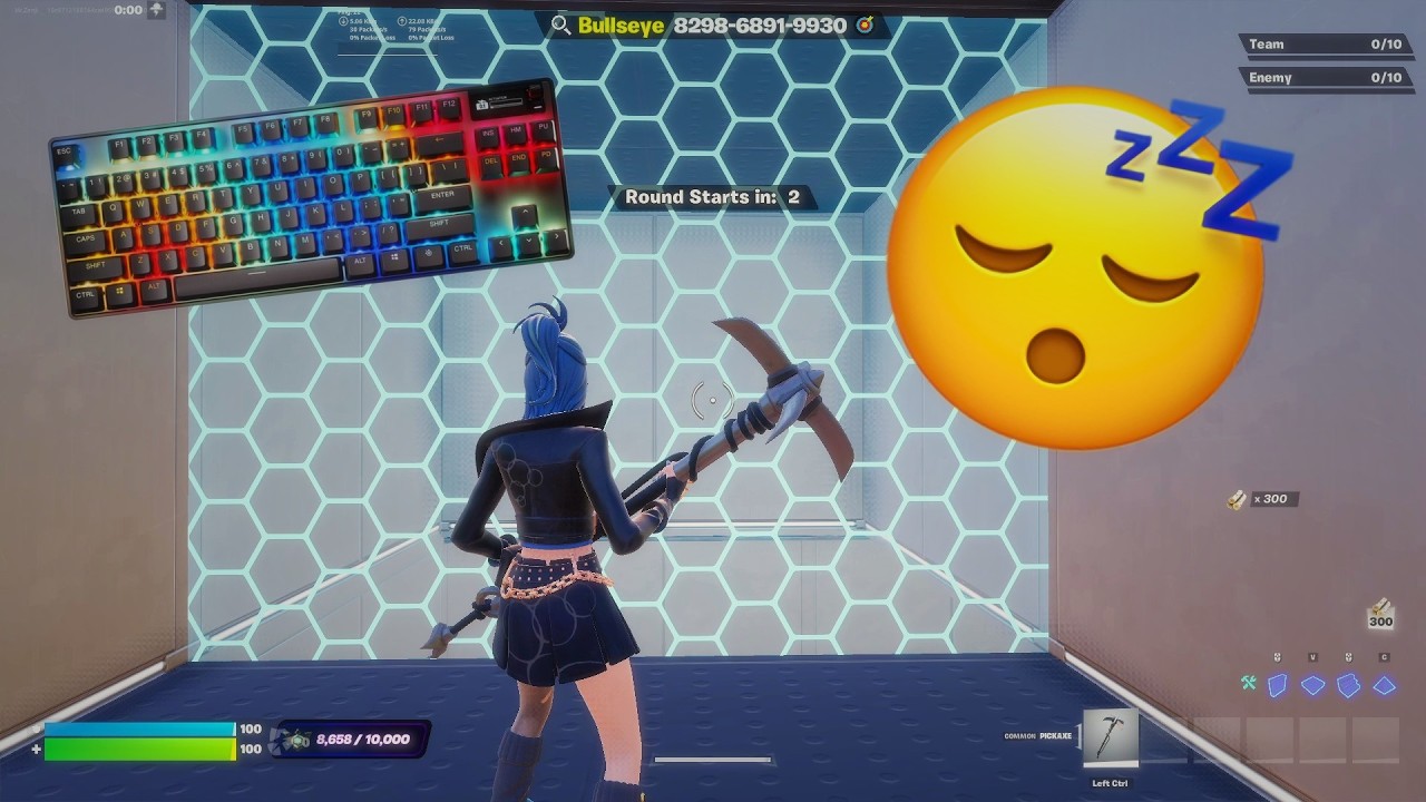 Apex Pro Gen 3 ASMR😴Piece Control 1V1⚡240HZ 4K