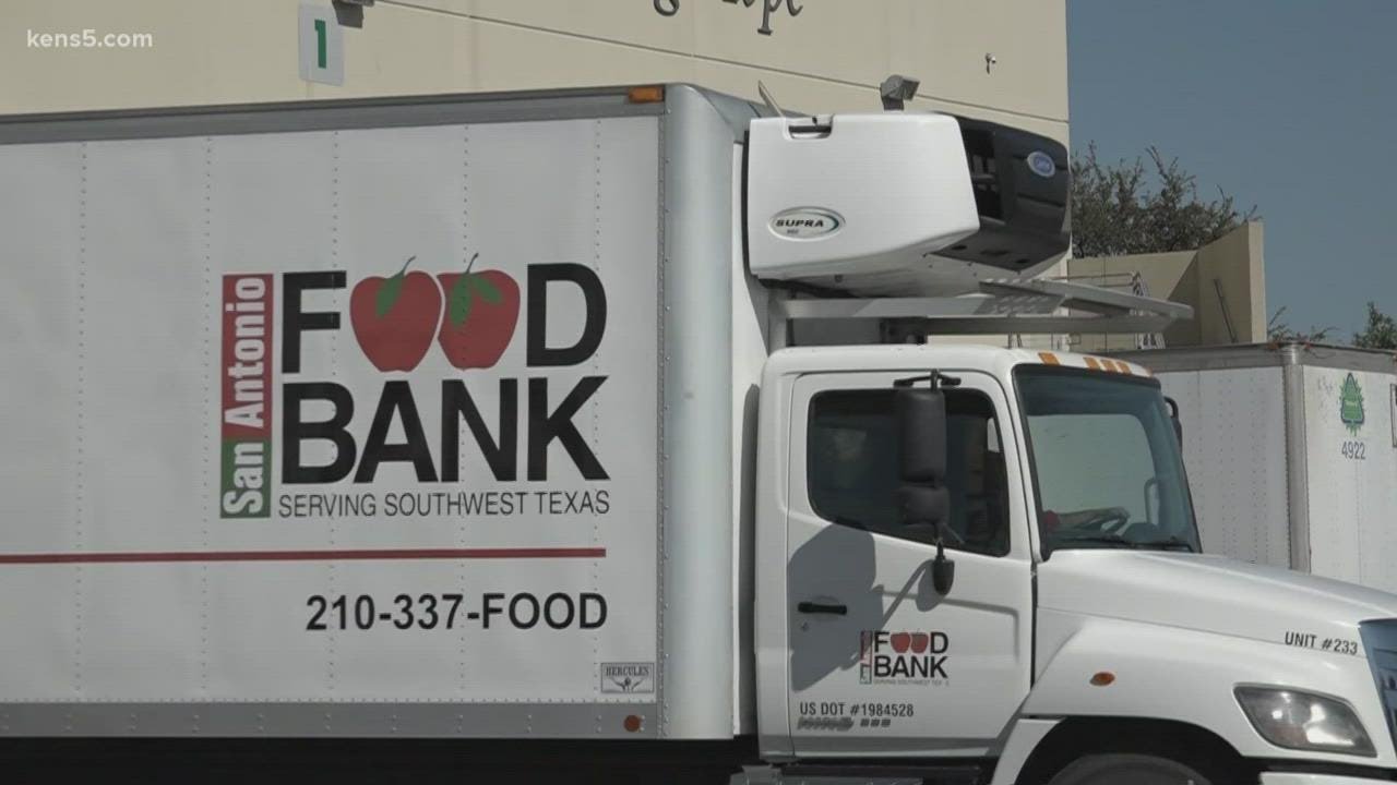 SA Food Bank in need of community donations for Thanksgiving