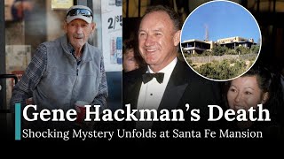 Unraveling the Mystery of Gene Hackman’s Tragic Death — What the Police Aren't Telling Us? | AA1B