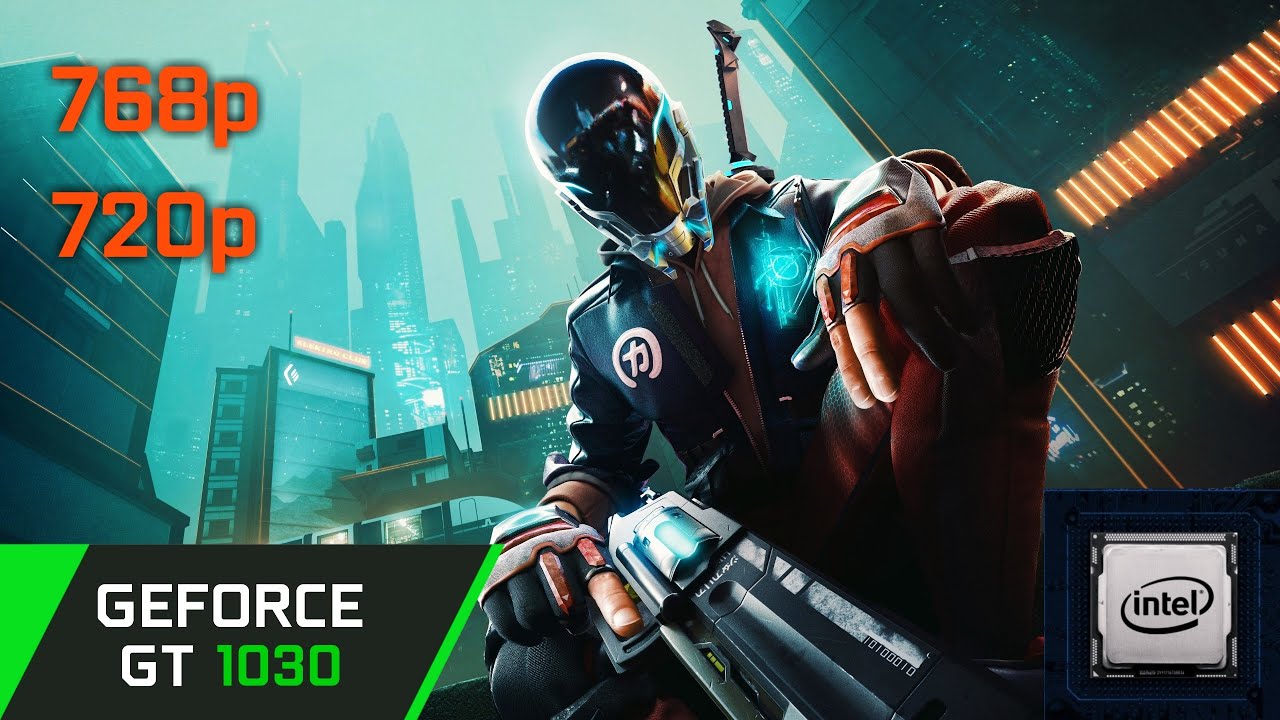 Hyper Scape Beta | GT 1030 | Gameplay Performance test