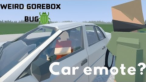 weird gorebox bug!