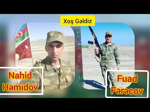 Nahid Hemidov ve Fuad Ferecovun Veten muharibesinden qayidisi (CIL KENDI)