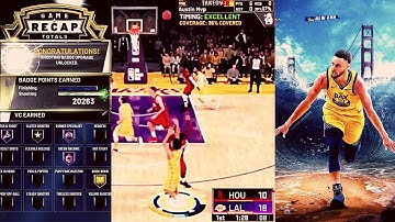 FASTEST WAY TO GET SHOOTING BADGES ON NBA 2K20! *EASIEST* WAYS TO SCORE!