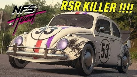Need for Speed: HEAT - THE VW BEETLE IS THE RSR KILLER !!!! (Volkswagen Beetle Customisation)