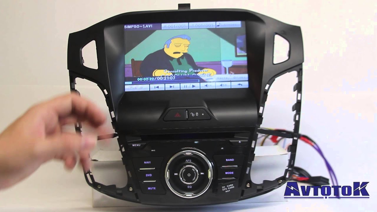 Автомагнитола ford focus 3