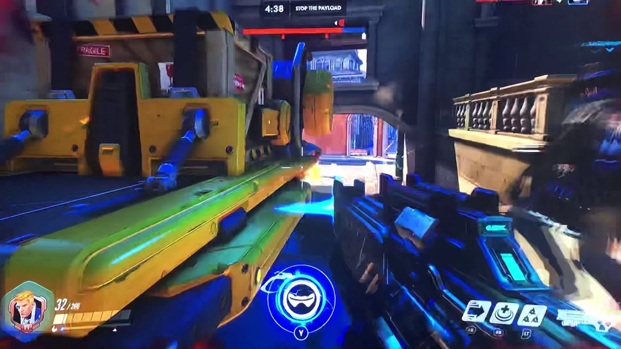 Stitch plays: Overwatch