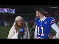 Mitch Trubisky BALLS OUT in the Bills' win over the Jets, earn 6-seed in AFC