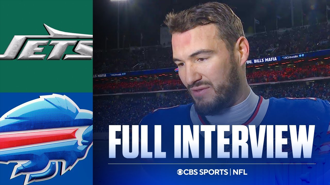 Mitch Trubisky BALLS OUT in the Bills' win over the Jets, earn 6-seed in AFC