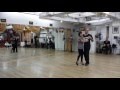 Argentine tango workshop junior cervila  guadalupe garcia  vals