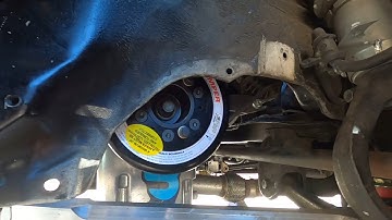 ATI super damper installed on 88 civic hatch.