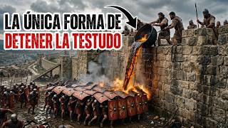 ESTE ERA EL SECRETO DE LA TESTUDO: ¡La formación de batalla IMPENETRABLE del Imperio romano!