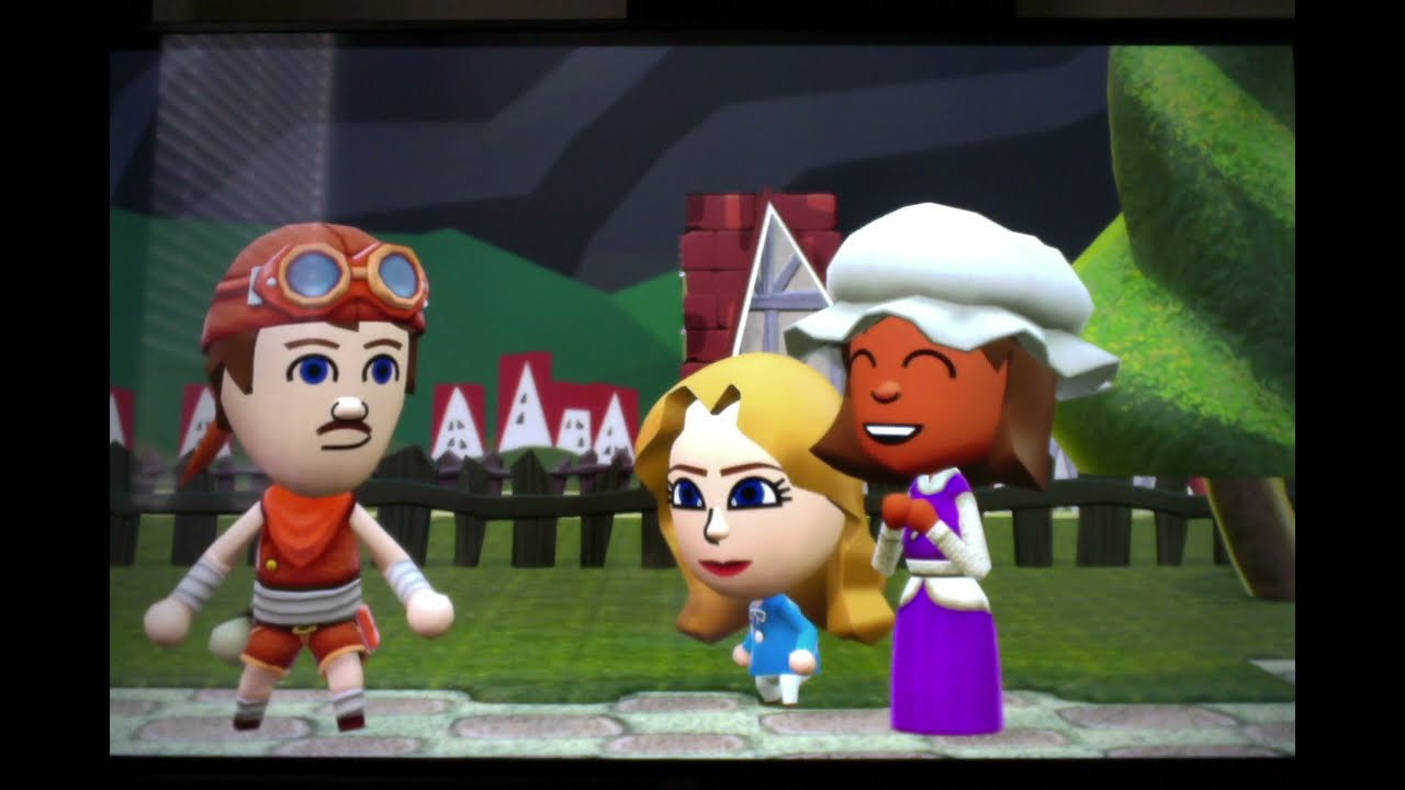 Miitopia Switch Episode 1