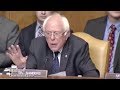 Bernie Sanders Destroys Religious Bigot During Confirmation Hearing