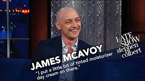 James McAvoy Met Justin Trudeau During Toronto's '...