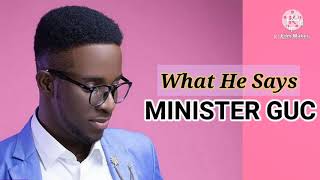 Minister GUC - What He Say (  lyrics )