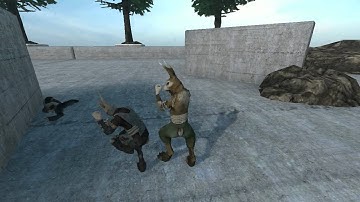 Overgrowth Level - Lugaru Challenge 5 by ZramuliZ