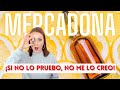 ¡INCREÍBLE MERCADONA! SI NO LO PRUEBO, NO ME LO CREO ...