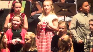 3rd & 4th Grade Winter Concert 2019