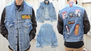 DIY Embroidered Patch Denim Jacket – Honestly WTF